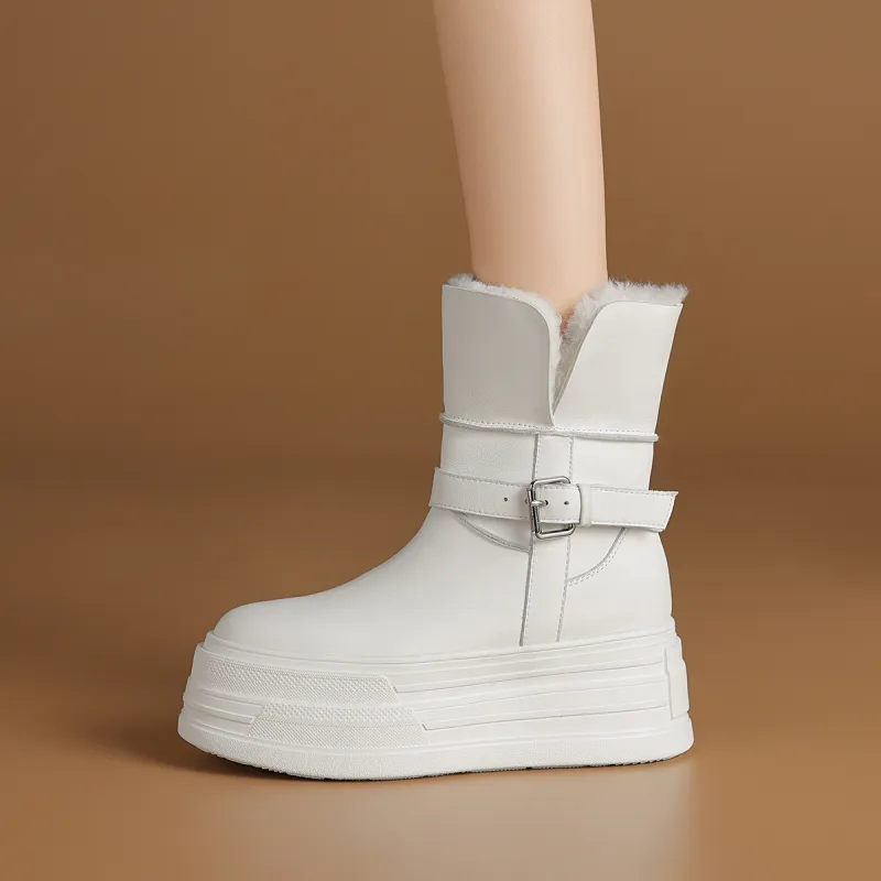 Rosa Bianca Short Snow Boots Women's-4