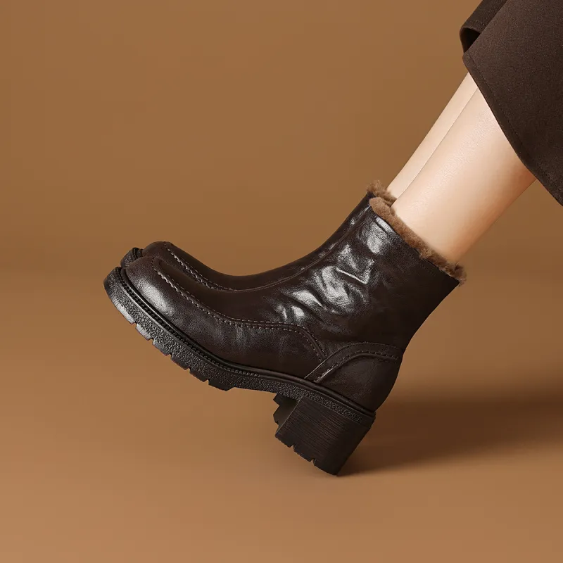 Rosa Bianca Ankle Boots 6.3cm Women's-7