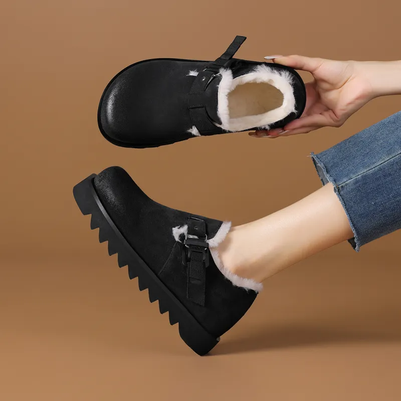 Rosa Bianca Boken Shoes Casual Single Shoes 2.6cm Women's-4
