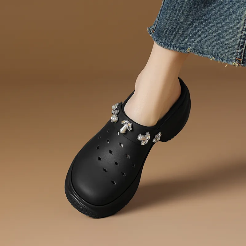Rosa Bianca Clogs Women's-6