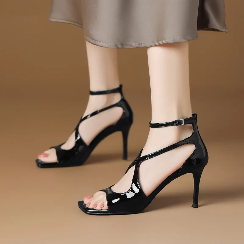 Rosa Bianca One Strap Sandals Women's-8
