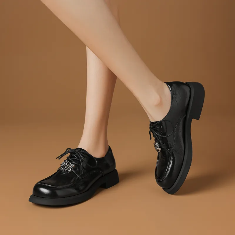 Rosa Bianca Casual Single Shoes 2.8cm Women's-4