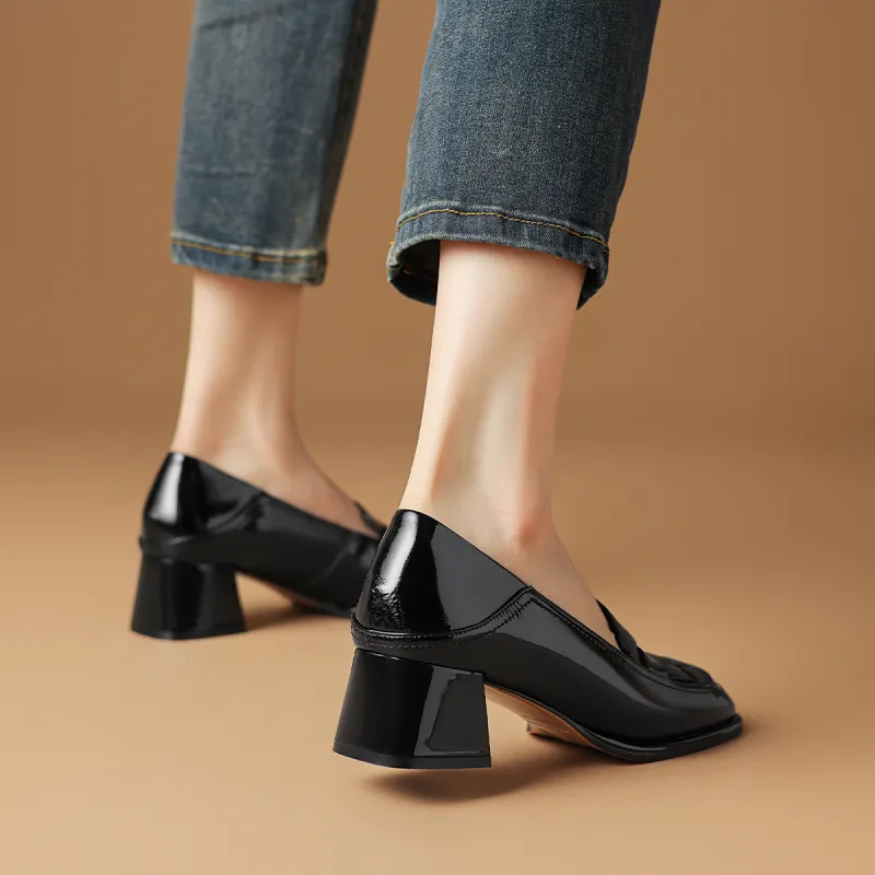 Rosa Bianca Loafers Women's Black/Ecru-6