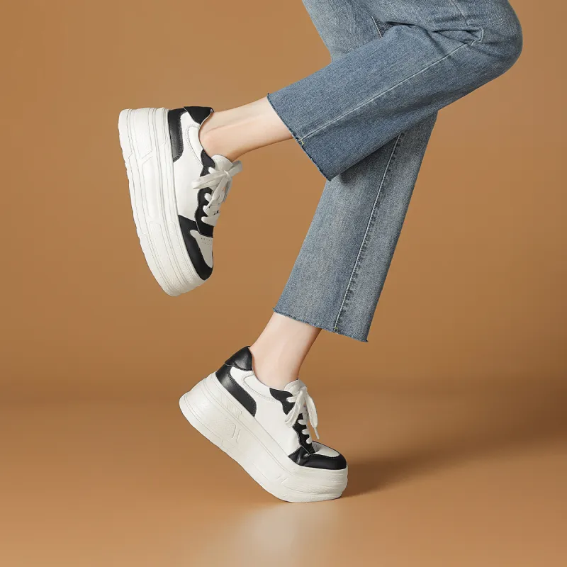 Rosa Bianca Low-Top Skateboard Shoes Women's-7