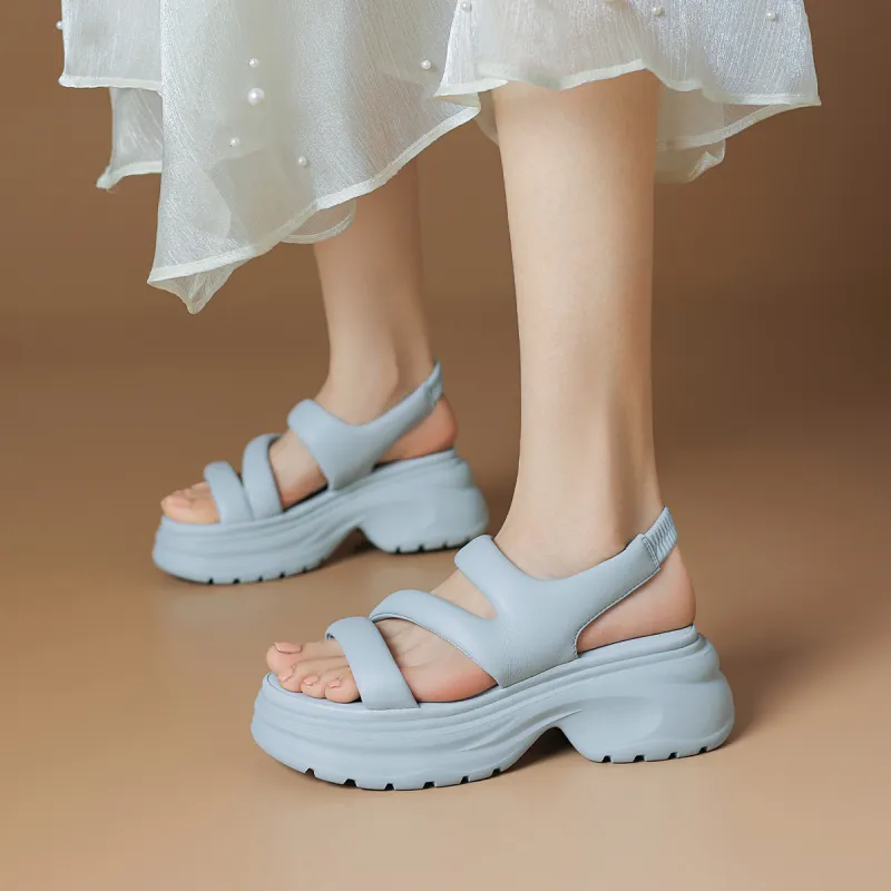 Rosa Bianca One Strap Sandals Women's-8
