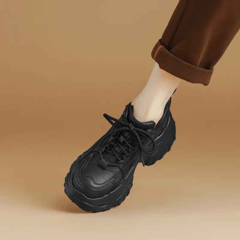 Rosa Bianca Low-Top Chunky Sneakers Women's-5