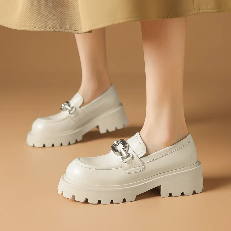 Rosa Bianca Loafers Women's-10