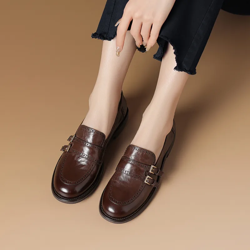 Rosa Bianca Loafers Women's-10