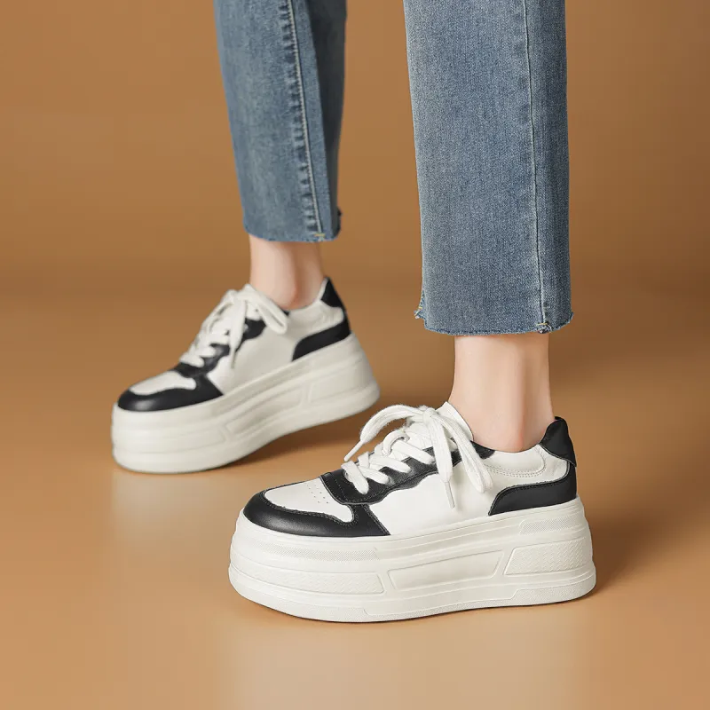 Rosa Bianca Low-Top Skateboard Shoes Women's-2