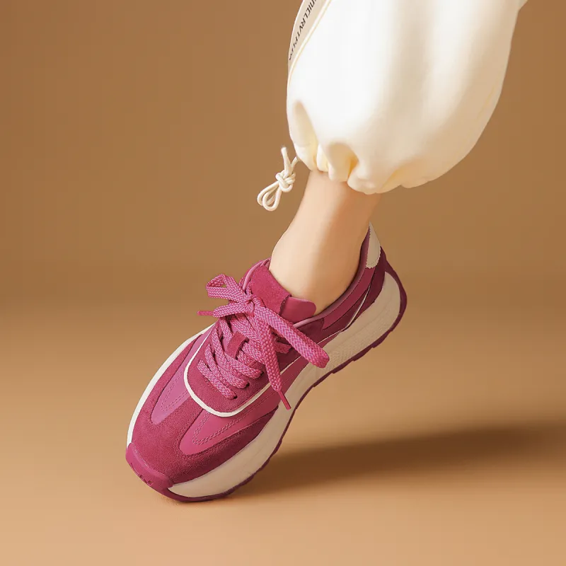 Rosa Bianca Low-Top Chunky Sneakers Women's-11
