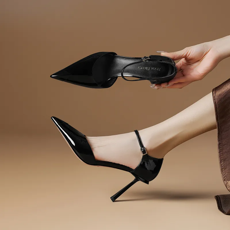 Rosa Bianca High Heels 8cm Women's-3