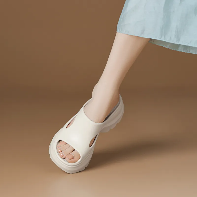 Rosa Bianca Abrasion Resistant Slide Slippers Women's-5