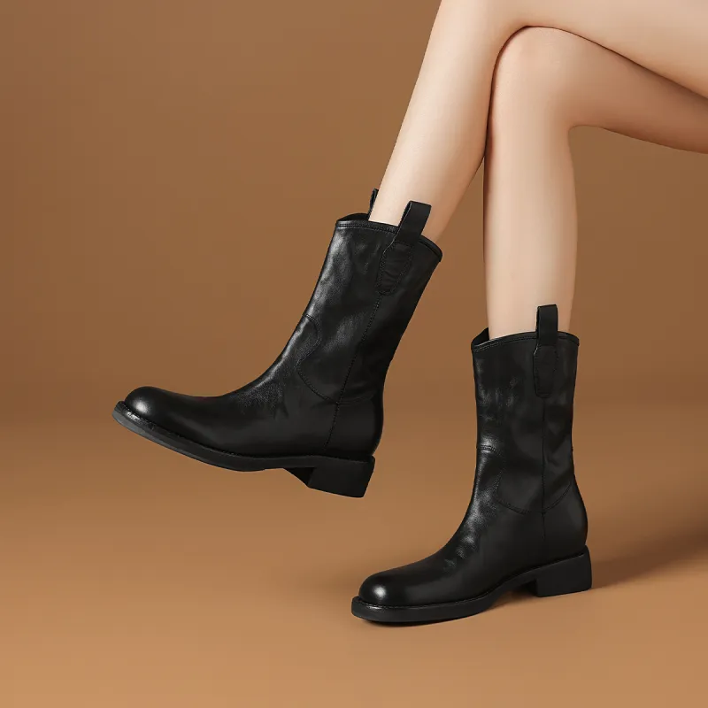 Rosa Bianca Ankle Boots 3.8cm Women's-2
