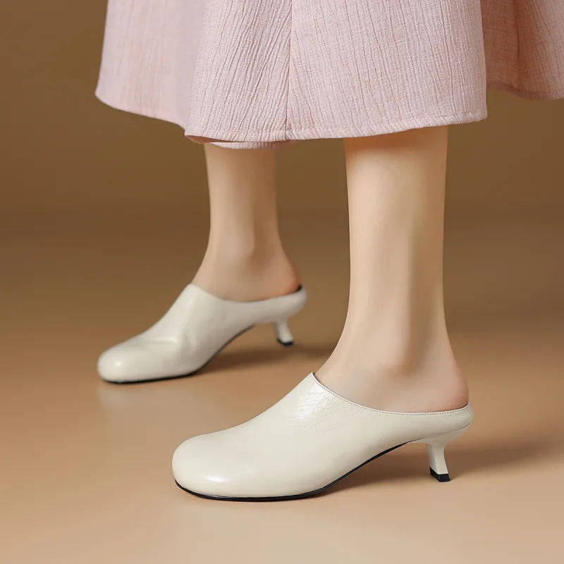 Rosa Bianca Wrap toe Slippers Women's-8
