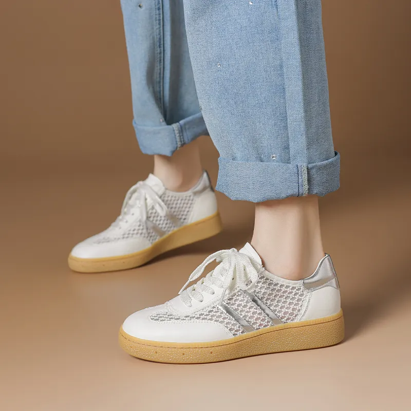 Rosa Bianca Low Top Skateboard Shoes Women's-1