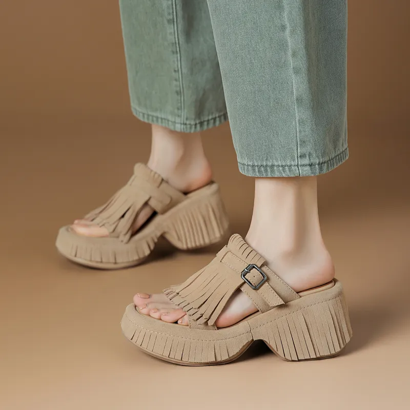 Rosa Bianca Slide Slippers Women's-8