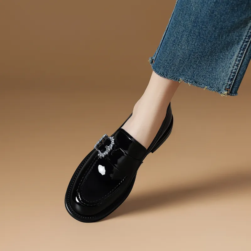 Rosa Bianca Loafers 2.8cm Women's-4