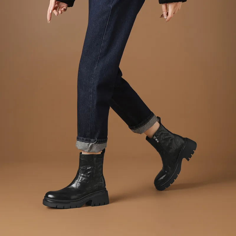 Rosa Bianca Ankle Boots Women's-6