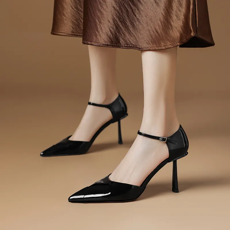 Rosa Bianca High Heels 8cm Women's-1