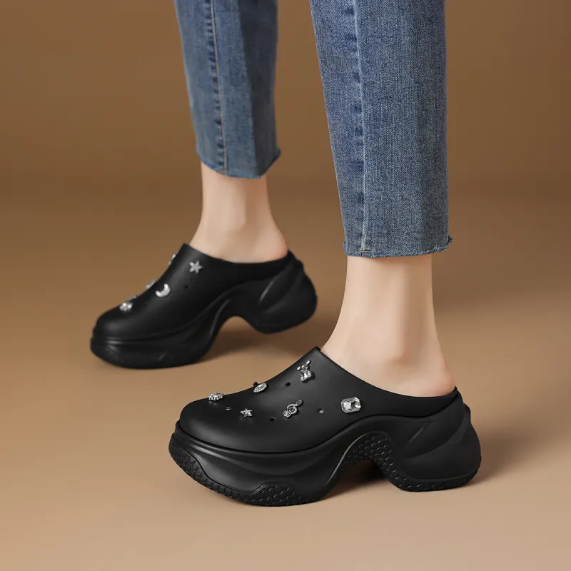 Rosa Bianca Clogs Women's-1