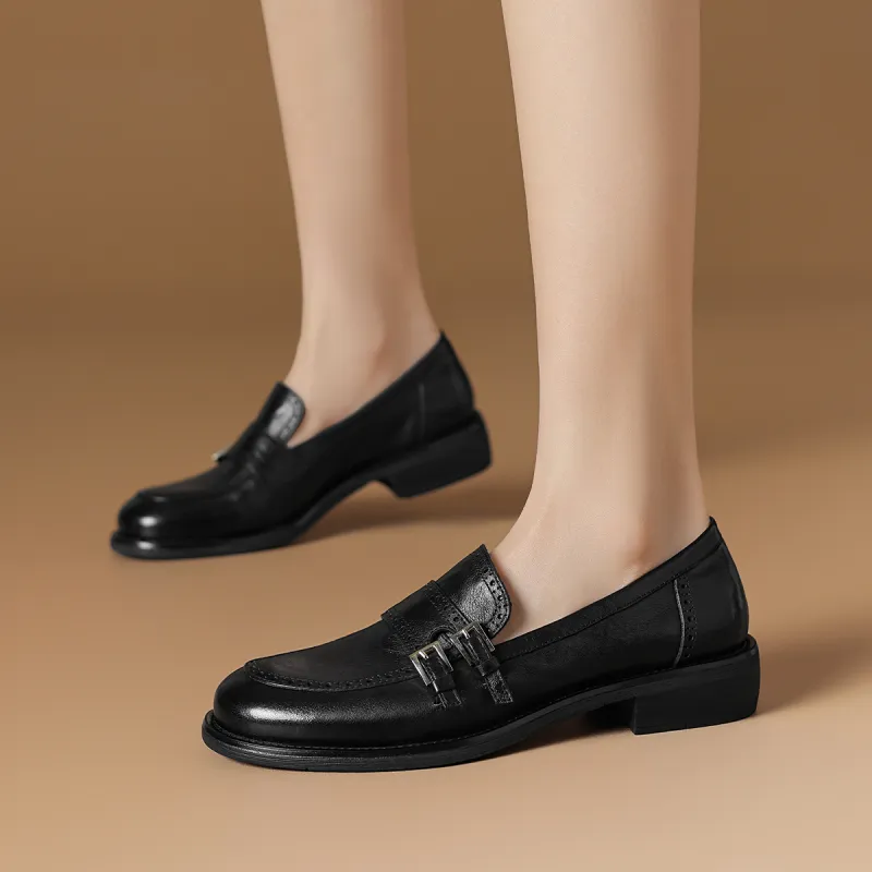 Rosa Bianca Loafers Women's-1