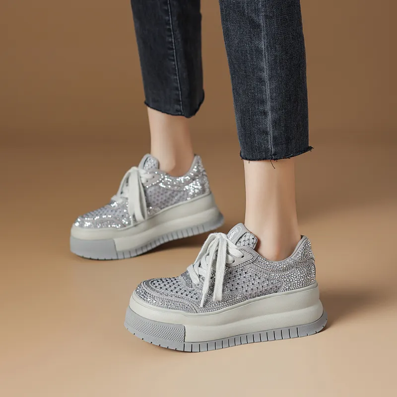 Rosa Bianca Skateboard Shoes Women's-1