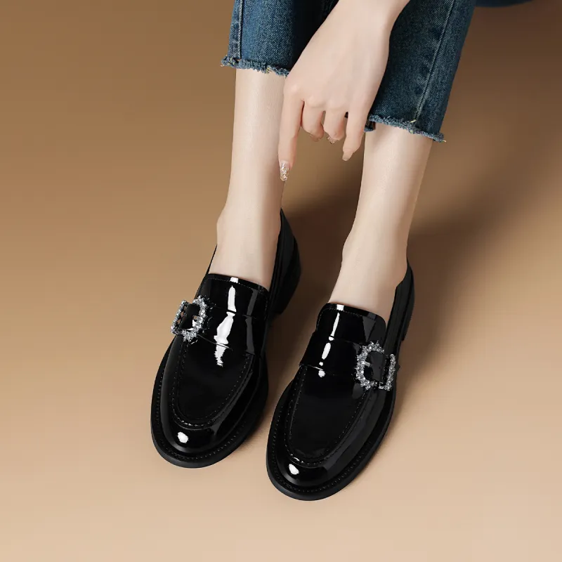 Rosa Bianca Loafers 2.8cm Women's-2