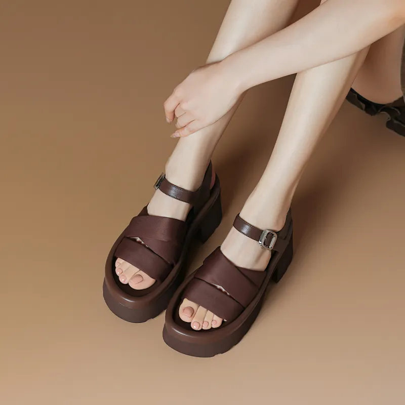 Rosa Bianca One Strap Sandals Women's-2