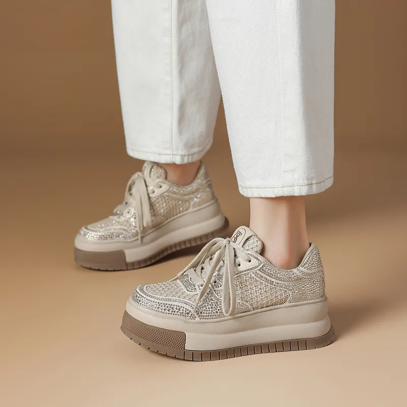 Rosa Bianca Skateboard Shoes Women's-8