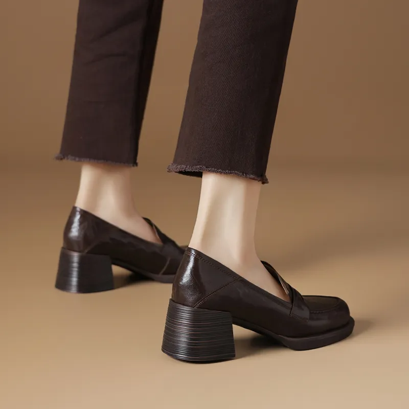 Rosa Bianca Loafers Women's-13