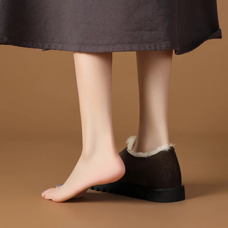 Rosa Bianca Boken Shoes Casual Single Shoes 2.6cm Women's-13