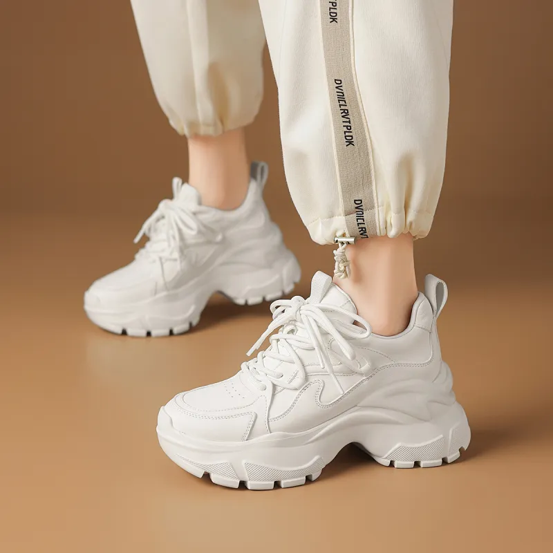 Rosa Bianca Low-Top Chunky Sneakers Women's-5
