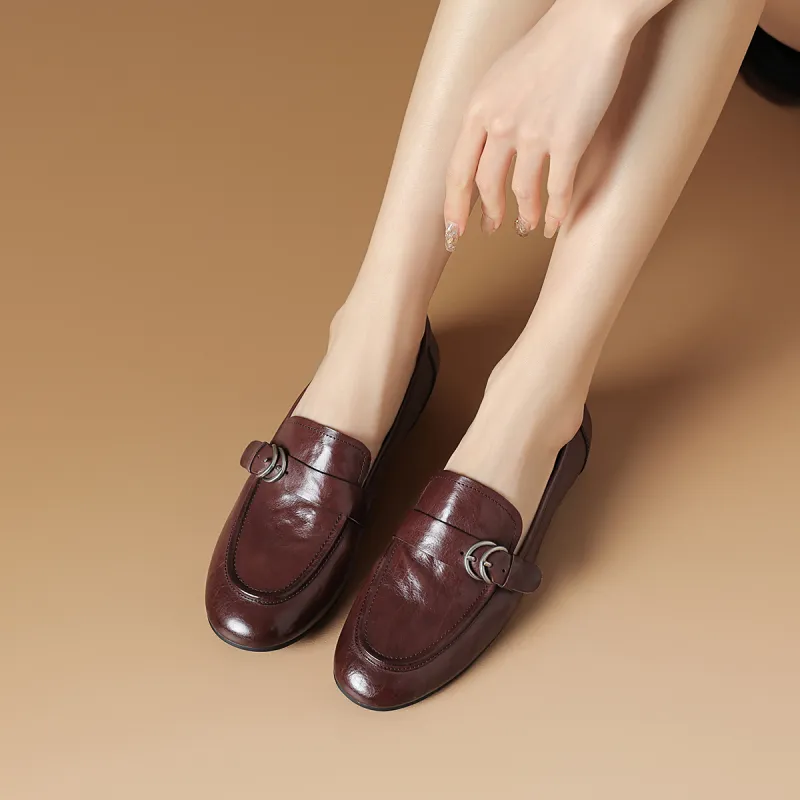 Rosa Bianca Loafers Women's-10