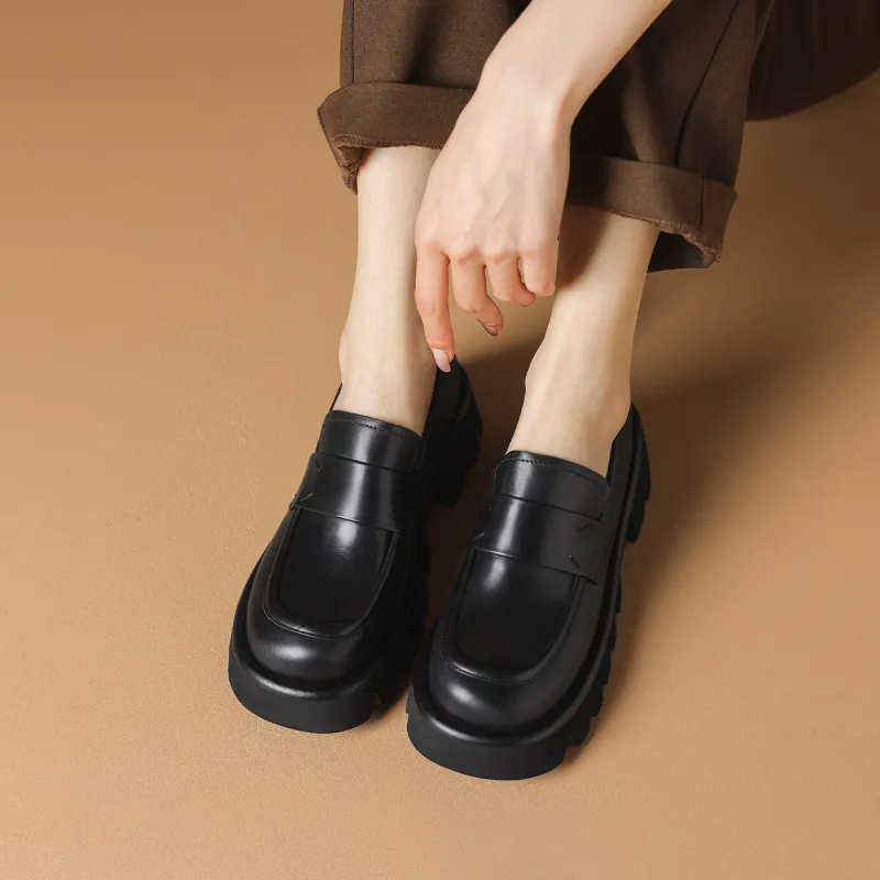Rosa Bianca Loafers Women's Black/Ecru-3