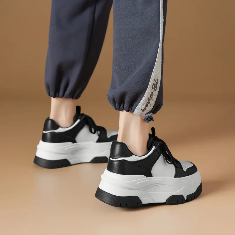 Rosa Bianca Low Top Skateboard Shoes Women's-5