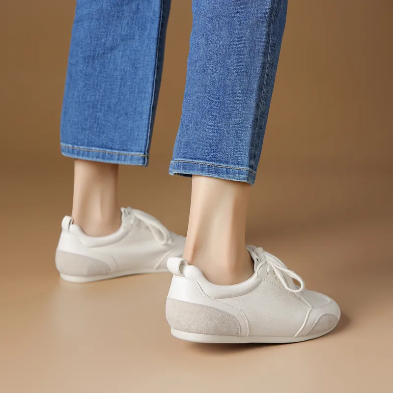 Rosa Bianca German Army Trainers Breathable And Lightweight Low Top Casual Shoes Women's-6