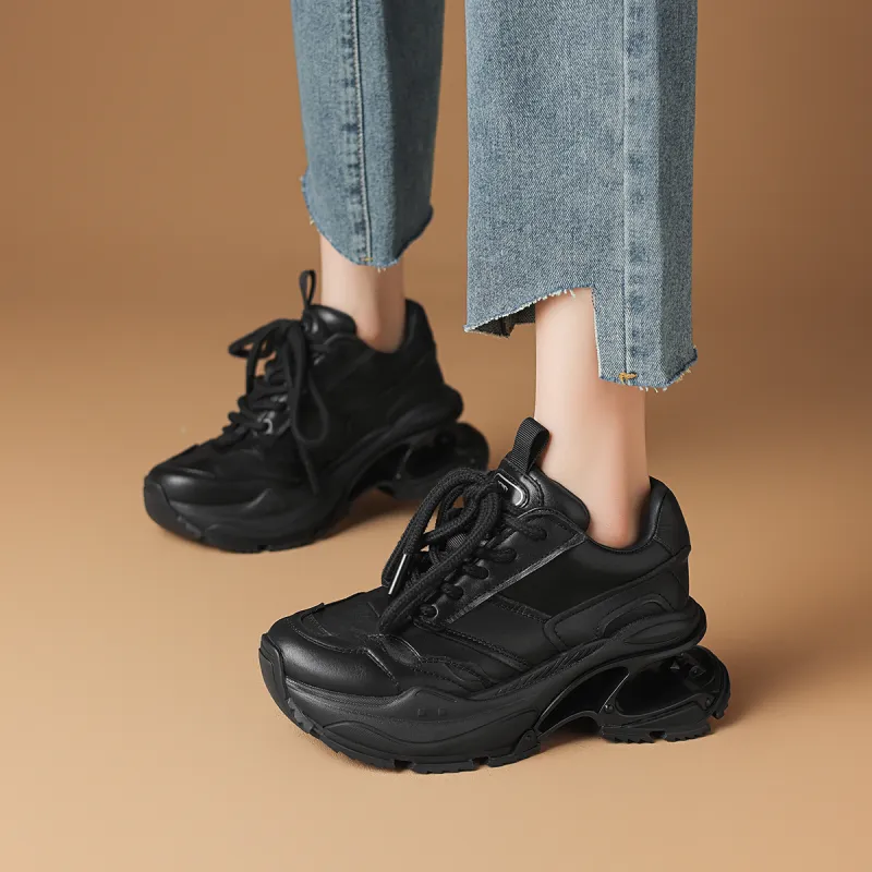 Rosa Bianca Low-Top Chunky Sneakers Women's-2