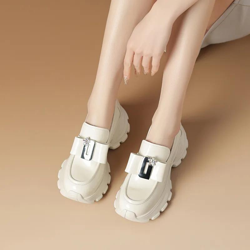 Rosa Bianca Loafers 5cm Women's-9