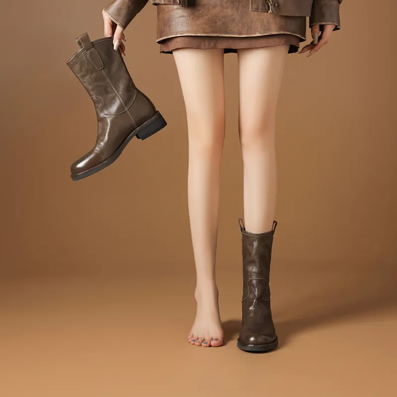 Rosa Bianca Ankle Boots 3.8cm Women's-8