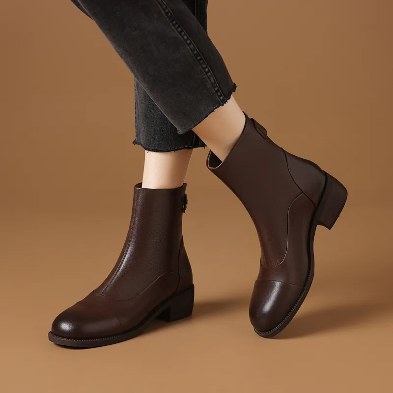 Rosa Bianca Ankle Boots 4.4cm Women's-10