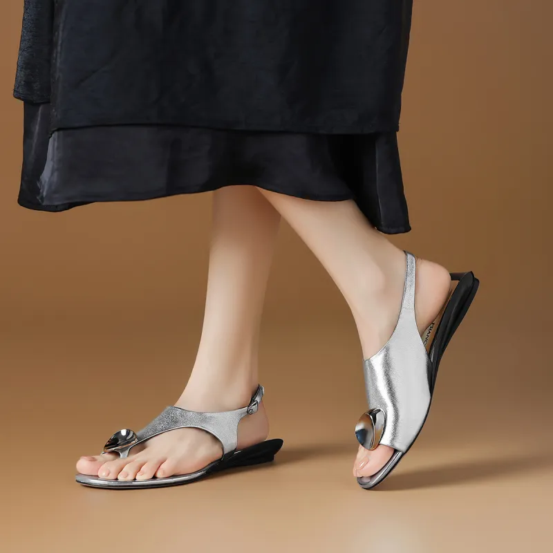 Rosa Bianca One Strap Sandals Women's-15