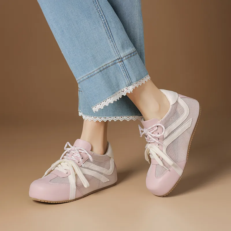 Rosa Bianca Height Increasing Low Top Casual Shoes Women's-5