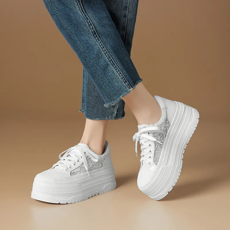 Rosa Bianca Low Top Skateboard Shoes Women's-12