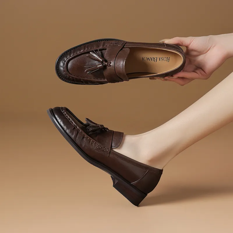 Rosa Bianca Loafers 3.1cm Women's-10
