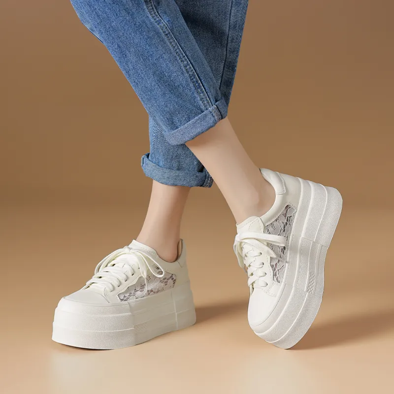 Rosa Bianca Lightweight And Breathable Low Top Skateboard Shoes Women's-11