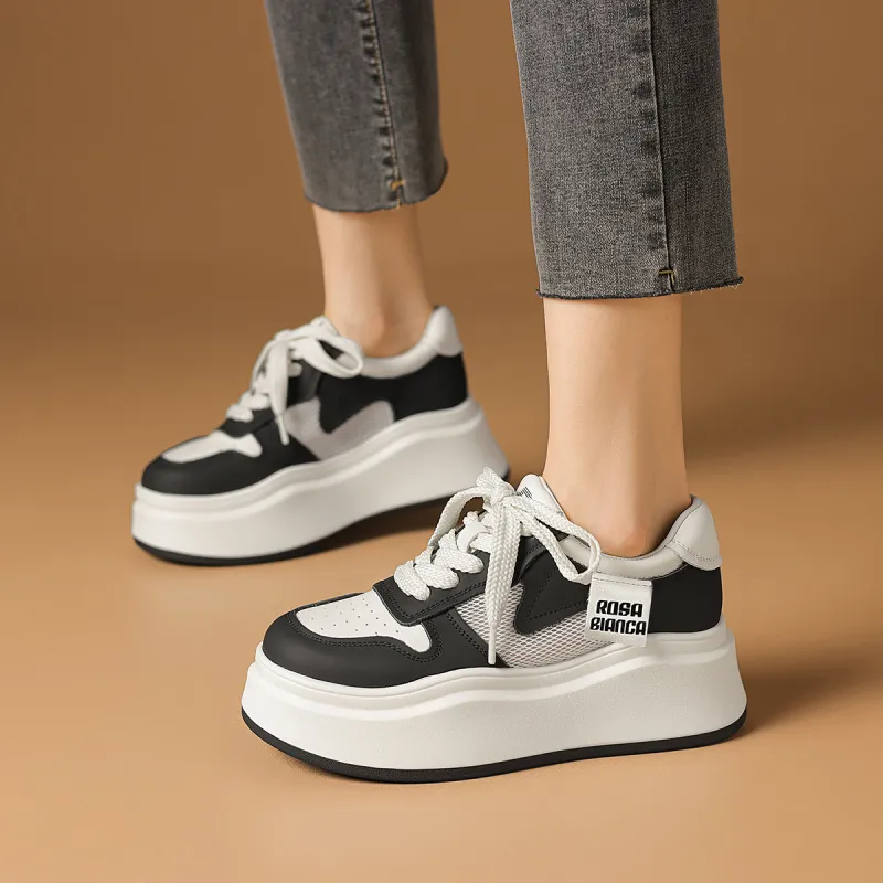 Rosa Bianca Low Top Skateboard Shoes Women's-9