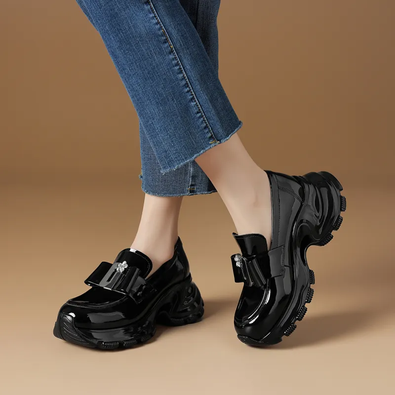 Rosa Bianca Loafers 5cm Women's-4