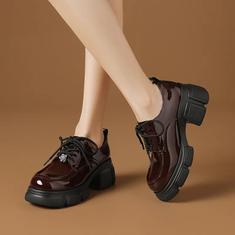 Rosa Bianca Casual Single Shoes 6.5cm Women's-9