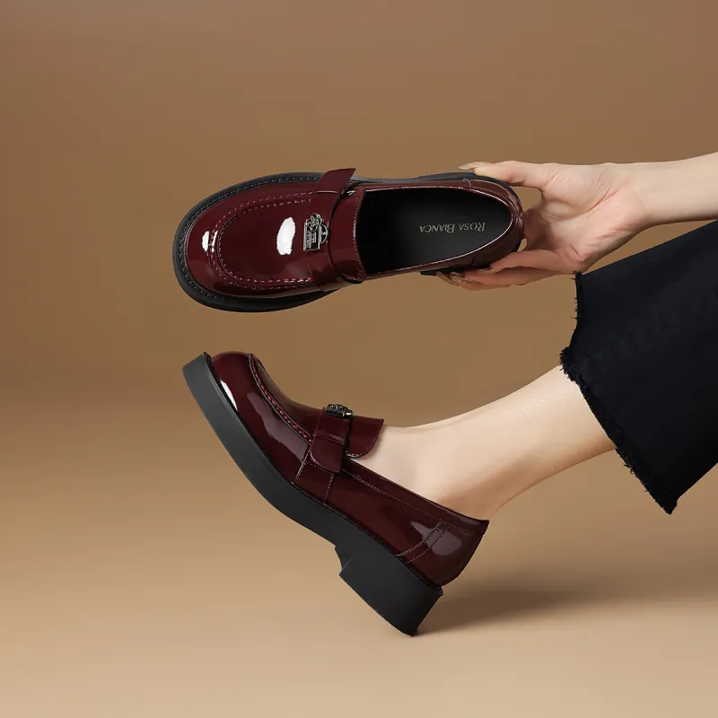 Rosa Bianca Loafers Women's-11