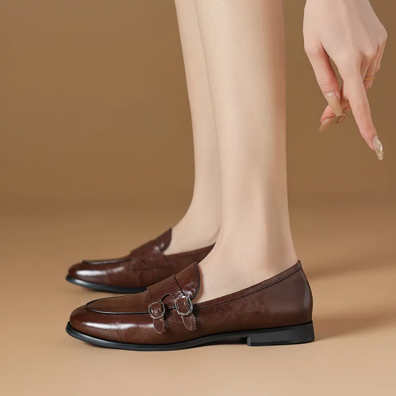 Rosa Bianca Loafers Women's-13